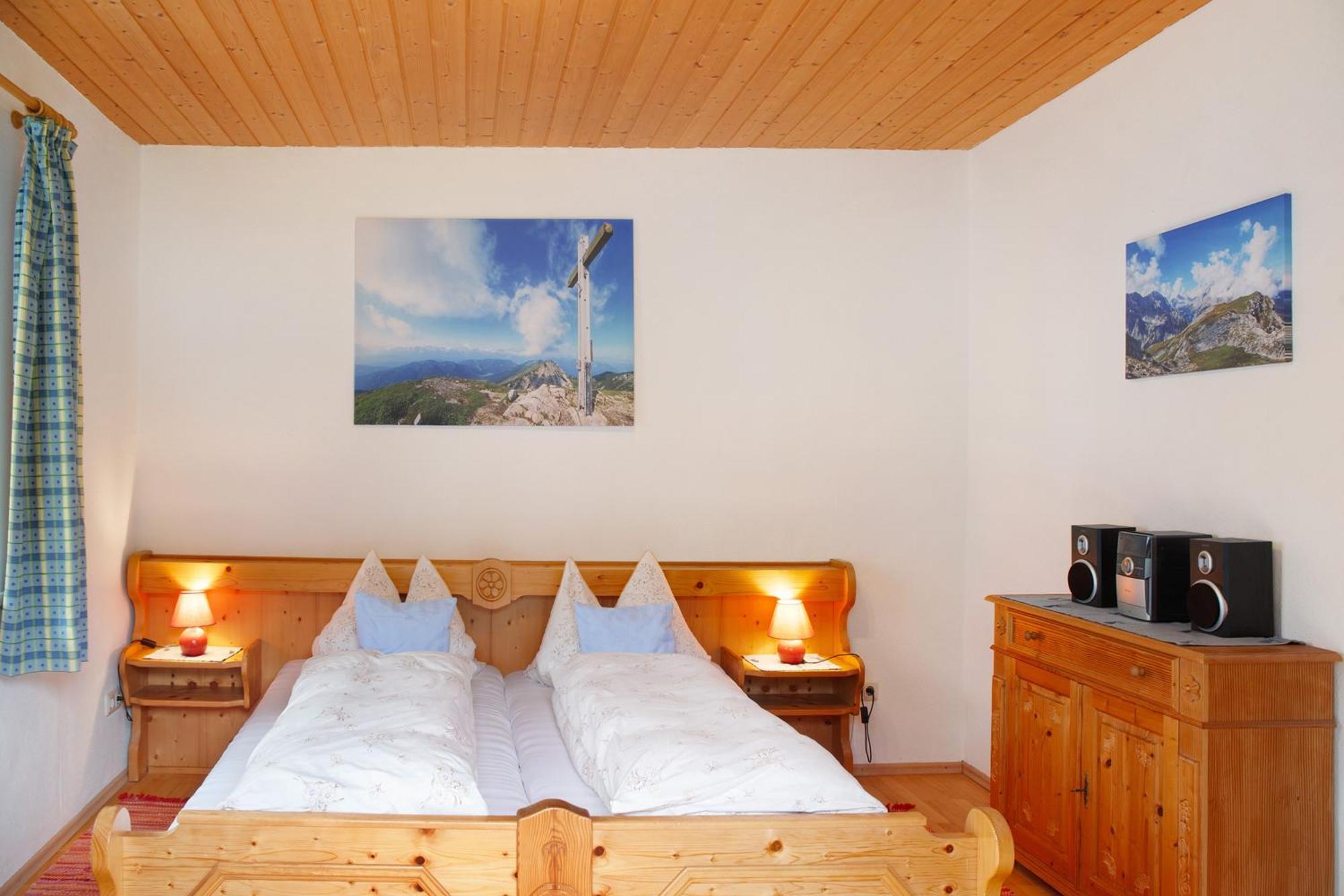 Ferienwohnung Alpspitze Grainau Eksteriør bilde